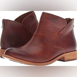 KORK EASE WOMEN'S RYDER BROWN LEATHER BOOT